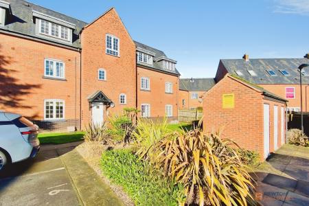 1 bedroom Flat for sale in Bailey View, Groby, LE6