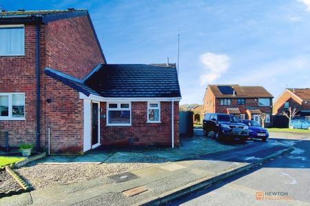 1 bedroom Terraced bungalow for sale in Laithwaite Close, Anstey Heights, LE4