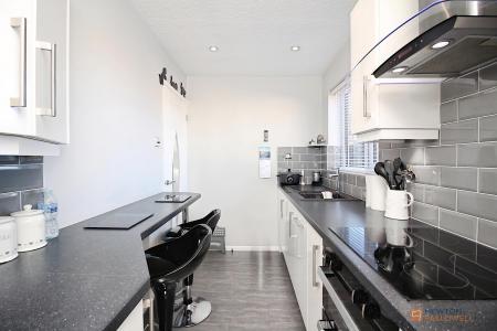 1 bedroom Terraced bungalow for sale in Laithwaite Close, Anstey Heights, LE4