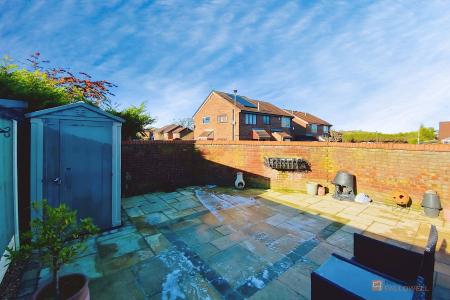 1 bedroom Terraced bungalow for sale in Laithwaite Close, Anstey Heights, LE4