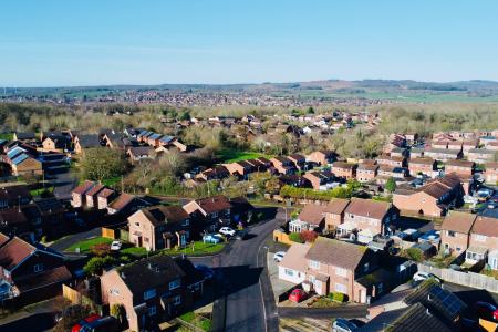 1 bedroom Terraced bungalow for sale in Laithwaite Close, Anstey Heights, LE4