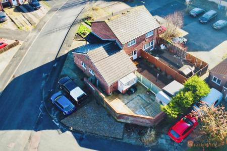 1 bedroom Terraced bungalow for sale in Laithwaite Close, Anstey Heights, LE4