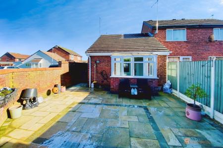 1 bedroom Terraced bungalow for sale in Laithwaite Close, Anstey Heights, LE4