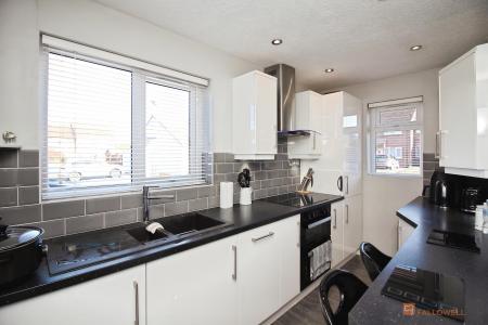 1 bedroom Terraced bungalow for sale in Laithwaite Close, Anstey Heights, LE4