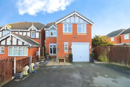 4 bedroom Detached house for sale in Cooke Close, Thorpe Astley, LE3