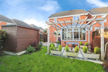 4 bedroom Detached house for sale in Cooke Close, Thorpe Astley, LE3