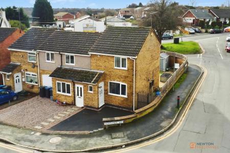 2 bedroom End of terrace house for sale in Hawthorne Way, Barwell, LE9