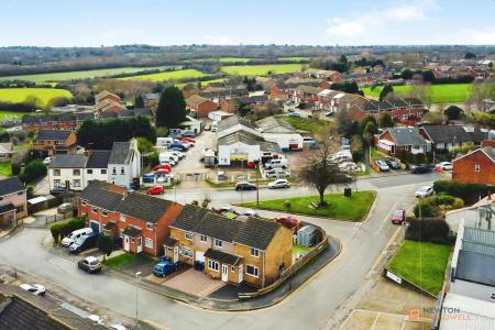 2 bedroom End of terrace house for sale in Hawthorne Way, Barwell, LE9