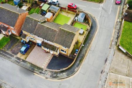 2 bedroom End of terrace house for sale in Hawthorne Way, Barwell, LE9