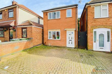 2 bedroom Detached house for sale in Beech Drive, Off Braunstone Lane, Leicester, LE3