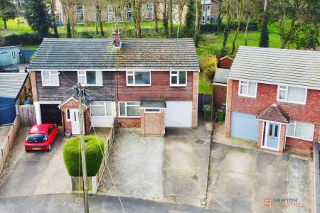 3 bedroom Semi-detached house for sale in Priory Walk, Leicester Forest East, LE3