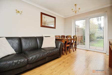 3 bedroom Semi-detached house for sale in Priory Walk, Leicester Forest East, LE3