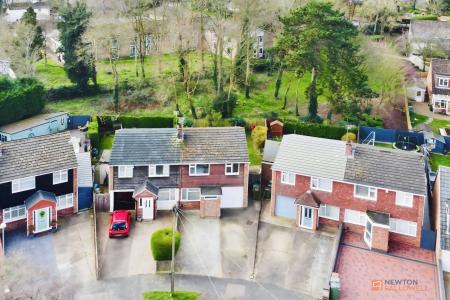 3 bedroom Semi-detached house for sale in Priory Walk, Leicester Forest East, LE3