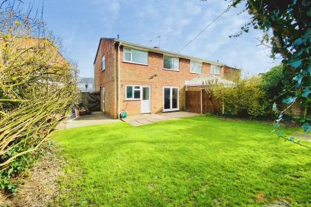 3 bedroom Semi-detached house for sale in Priory Walk, Leicester Forest East, LE3