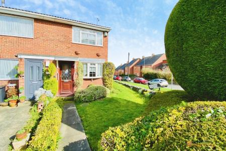 2 bedroom End of terrace house for sale in Stephenson Way, Groby, LE6