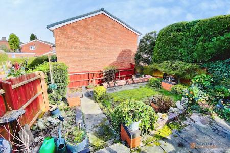 2 bedroom End of terrace house for sale in Stephenson Way, Groby, LE6
