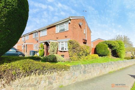 2 bedroom End of terrace house for sale in Stephenson Way, Groby, LE6