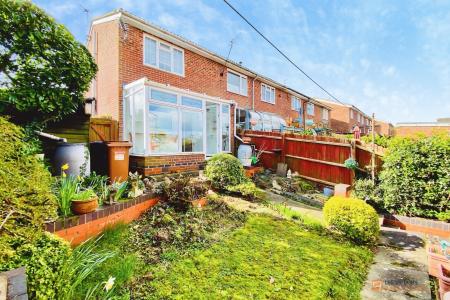 2 bedroom End of terrace house for sale in Stephenson Way, Groby, LE6