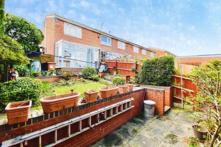 2 bedroom End of terrace house for sale in Stephenson Way, Groby, LE6