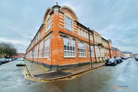 10 Flats For Sale at Tudor Studios, Tudor Road, LE3