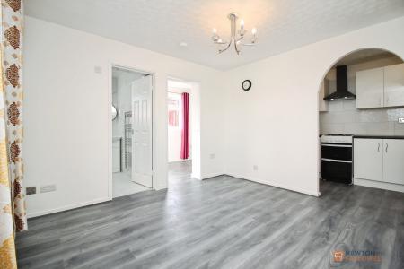 2 bedroom Terraced House for sale in Heatherbrook Road, Anstey Heights, Leicester, LE4