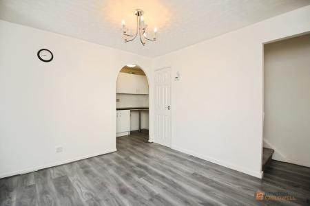 2 bedroom Terraced House for sale in Heatherbrook Road, Anstey Heights, Leicester, LE4