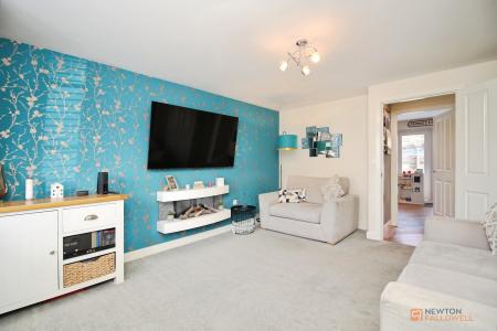 3 bedroom Semi-detached house for sale in Strathy Close, Lubbesthorpe, LE19