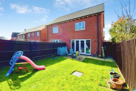 3 bedroom Semi-detached house for sale in Strathy Close, Lubbesthorpe, LE19