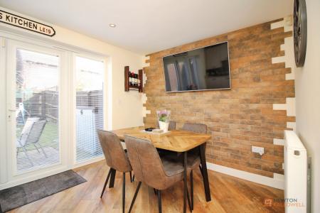 3 bedroom Semi-detached house for sale in Strathy Close, Lubbesthorpe, LE19