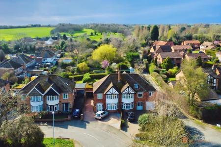 3 bedroom Semi-detached house for sale in Station Road, Kirby Muxloe, LE9