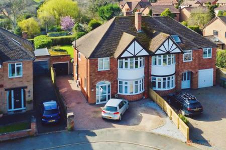 3 bedroom Semi-detached house for sale in Station Road, Kirby Muxloe, LE9