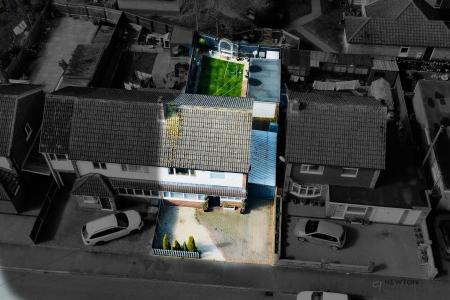 3 bedroom Semi-detached house for sale in Arnolds Crescent, Newbold Verdon, LE9