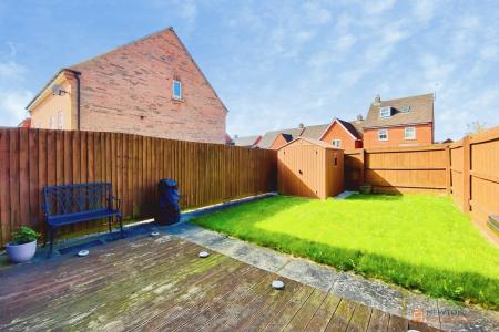 3 bedroom Semi-detached house for sale in Oaklands Way, Earl Shilton, LE9