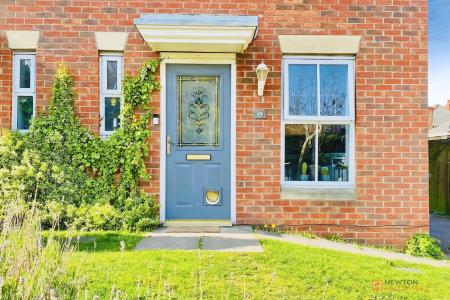 3 bedroom Semi-detached house for sale in Jubilee Drive, Earl Shilton, LE9