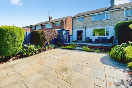 3 bedroom Semi-detached house for sale in Packer Avenue, Leicester Forest East, LE3