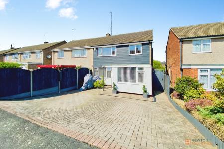 3 bedroom Semi-detached house for sale in Packer Avenue, Leicester Forest East, LE3