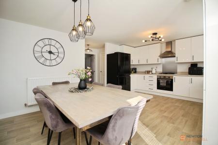 4 bedroom Semi-detached house for sale in Stephenson Drive, Ratby, LE6