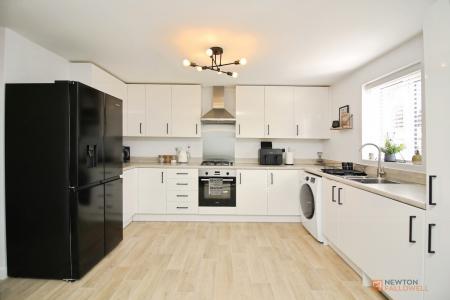 4 bedroom Semi-detached house for sale in Stephenson Drive, Ratby, LE6