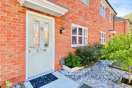 4 bedroom Semi-detached house for sale in Stephenson Drive, Ratby, LE6