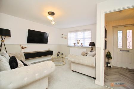 4 bedroom Semi-detached house for sale in Stephenson Drive, Ratby, LE6