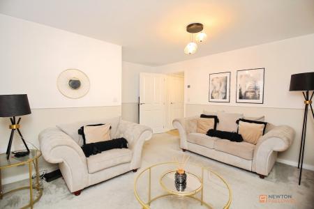 4 bedroom Semi-detached house for sale in Stephenson Drive, Ratby, LE6