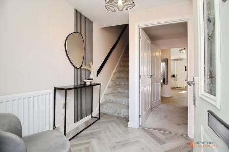 4 bedroom Semi-detached house for sale in Stephenson Drive, Ratby, LE6
