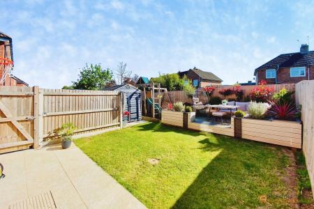 4 bedroom Semi-detached house for sale in Stephenson Drive, Ratby, LE6