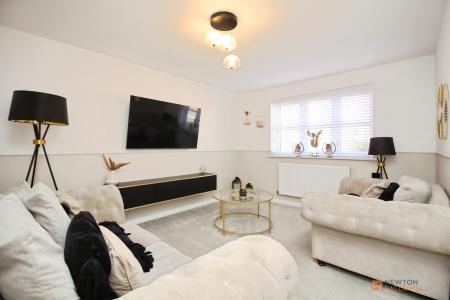 4 bedroom Semi-detached house for sale in Stephenson Drive, Ratby, LE6