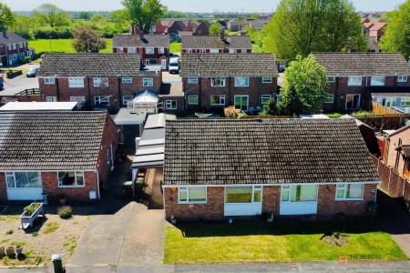 2 bedroom Semi-detached bungalow for sale in Kennedy Way, Leicester Forest East, LE3