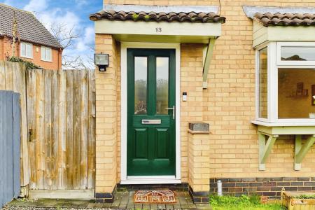 3 bedroom Semi-detached house for sale in Primrose Way, Kirby Muxloe, LE9