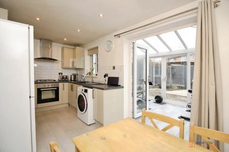 3 bedroom Semi-detached house for sale in Primrose Way, Kirby Muxloe, LE9