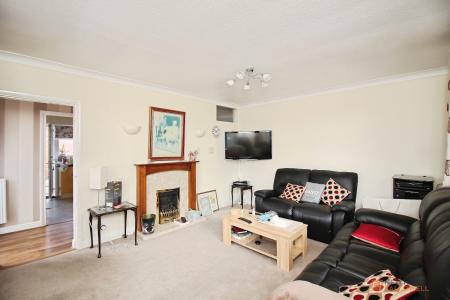 3 bedroom Detached bungalow for sale in Woodcote Road, Braunstone Town, LE3