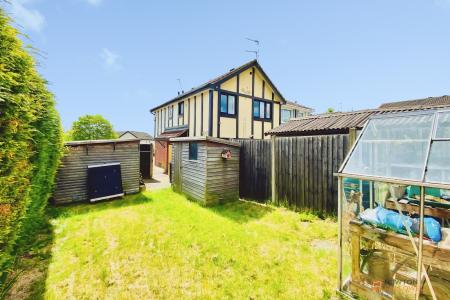 2 bedroom Terraced House for sale in Windsor Avenue, Groby, LE6
