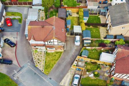 2 bedroom Terraced House for sale in Windsor Avenue, Groby, LE6